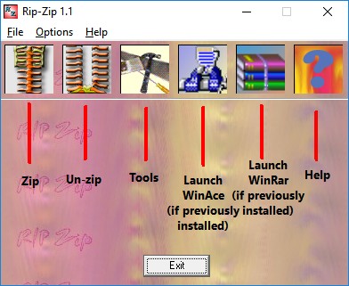 Rip-Zip Windopw